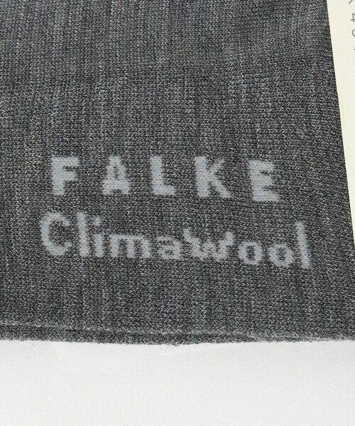 Steven Alan（スティーブンアラン）の「＜FALKE＞CLIMA WOOL SNEAKER/ソックス（ソックス/靴下・レディース・グレー系/オフホワイト・37/38）」の6枚目の写真