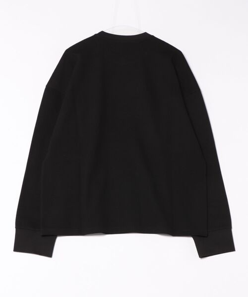 BREATH（ブレス）の「NEW RICH WAFFLE LS TEE TYPE-2（Tシャツ/カットソー・メンズ・グレー/クリーム/ブラック/ホワイト・XX-LARGE/SMALL/MEDIUM/LARGE/X-LARGE）」の18枚目の写真