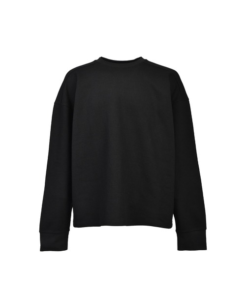 BREATH（ブレス）の「NEW RICH WAFFLE LS TEE TYPE-2（Tシャツ/カットソー・メンズ・グレー/クリーム/ブラック/ホワイト・XX-LARGE/SMALL/MEDIUM/LARGE/X-LARGE）」の3枚目の写真