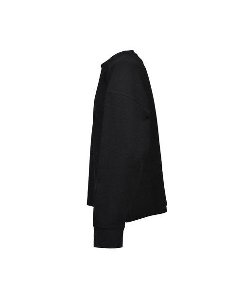 BREATH（ブレス）の「NEW RICH WAFFLE LS TEE TYPE-2（Tシャツ/カットソー・メンズ・グレー/クリーム/ブラック/ホワイト・XX-LARGE/SMALL/MEDIUM/LARGE/X-LARGE）」の7枚目の写真