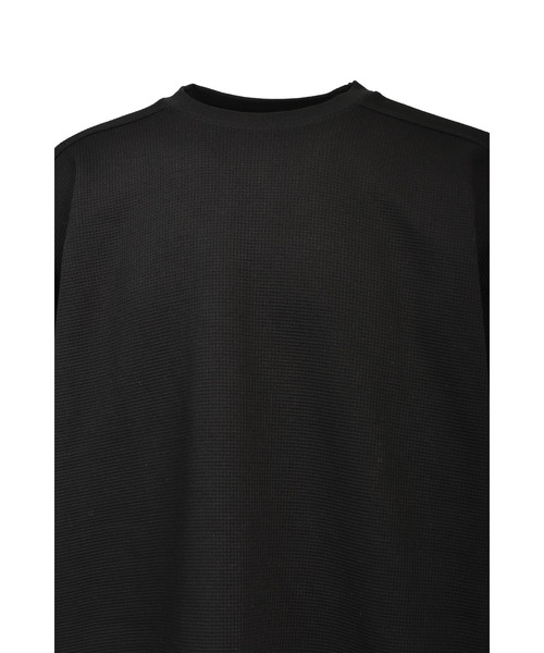 BREATH（ブレス）の「NEW RICH WAFFLE LS TEE TYPE-2（Tシャツ/カットソー・メンズ・グレー/クリーム/ブラック/ホワイト・XX-LARGE/SMALL/MEDIUM/LARGE/X-LARGE）」の8枚目の写真