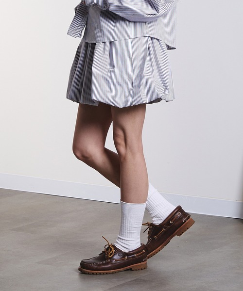 ROSE BUD(ローズバッド)の「ASSORTED BALLOON SKIRT(スカート・レディース・ネイビー/ブルー・ONE SIZE)」の13枚目の写真