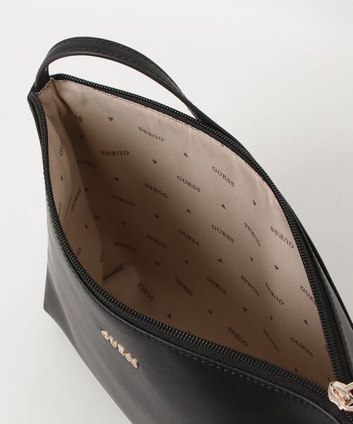 Guess（ゲス）の「TESSI 2 In 1 Tote トートバッグ（トートバッグ・レディース・ブラウン/ブラック系その他・ONE SIZE）」の20枚目の写真