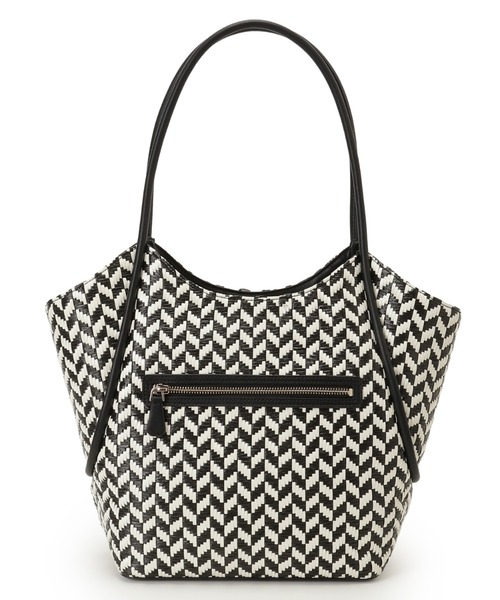 Guess（ゲス）の「TESSI 2 In 1 Tote トートバッグ（トートバッグ・レディース・ブラウン/ブラック系その他・ONE SIZE）」の3枚目の写真