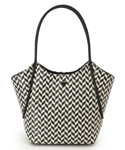 Guess（ゲス）の「TESSI 2 In 1 Tote トートバッグ（トートバッグ・レディース・ブラウン/ブラック系その他・ONE SIZE）」の6枚目の写真