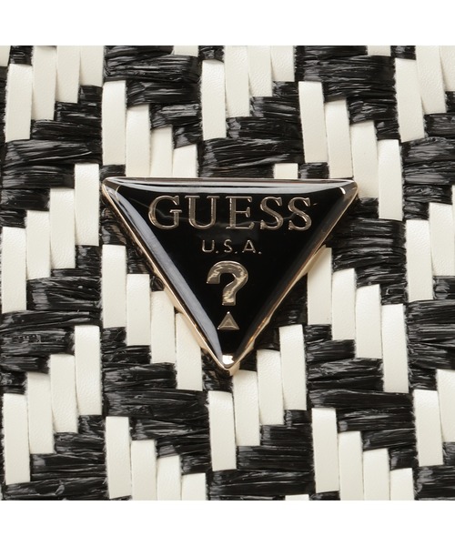 Guess（ゲス）の「TESSI 2 In 1 Tote トートバッグ（トートバッグ・レディース・ブラウン/ブラック系その他・ONE SIZE）」の10枚目の写真