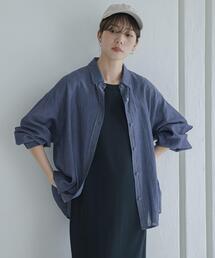 URBAN RESEARCH Sonny Label | シアーデニムシャツ(シャツ/ブラウス)