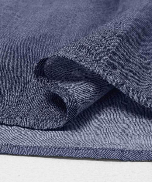 URBAN RESEARCH Sonny Label(アーバンリサーチサニーレーベル)の「シアーデニムシャツ(シャツ/ブラウス・レディース・ライトインディゴブルー/ワンウォッシュ・FREE)」の22枚目の写真