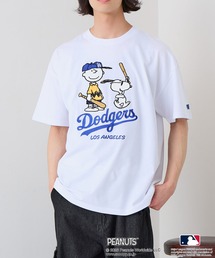 PEANUTS(�s�[�i�b�c)�́yPEANUTS×MLB�z�yGW�̃��W���[�ɁzMLB×�X�k�[�s�[ �h�JT�V���c ����R�b�g��100% �����Ȃ��E��v �X�g���[�g�X�^�C��(T�V���c/�J�b�g�\�[)
