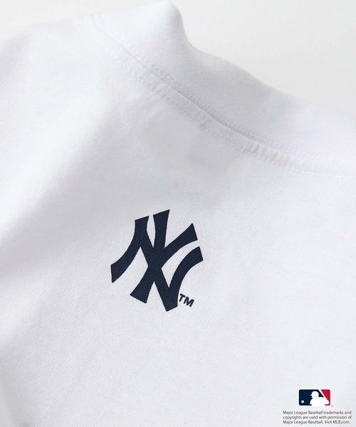 PEANUTS(ピーナッツ)の「【PEANUTS×MLB】【レジャー・フェスに】MLB×スヌーピー 刺繍Tシャツ 厚手コットン100% 透けない・丈夫 ストリートスタイル(Tシャツ/カットソー・メンズ・ブルー系その他2/ベージュ系その他/ホワイト系その他3/ホワイト系その他/ホワイト系その他2/ブラック系その他/ブラック系その他3・MEDIUM/LARGE/X-LARGE)」の17枚目の写真