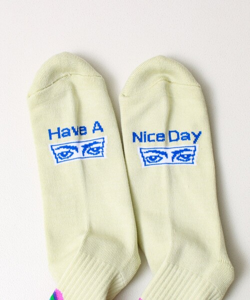 ROSTER SOX(ロスターソックス)の「【ROSTER SOX/ロスターソックス】GALAXY(ソックス/靴下・メンズ・ベージュ系その他/グリーン系その他/ピンク系その他・FREE)」の4枚目の写真