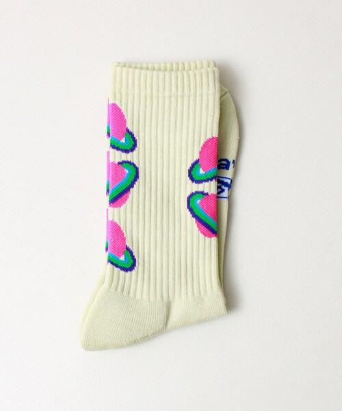 ROSTER SOX(ロスターソックス)の「【ROSTER SOX/ロスターソックス】GALAXY(ソックス/靴下・メンズ・ベージュ系その他/グリーン系その他/ピンク系その他・FREE)」の5枚目の写真