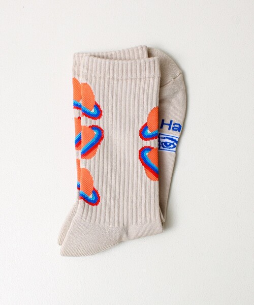 ROSTER SOX(ロスターソックス)の「【ROSTER SOX/ロスターソックス】GALAXY(ソックス/靴下・メンズ・ベージュ系その他/グリーン系その他/ピンク系その他・FREE)」の6枚目の写真