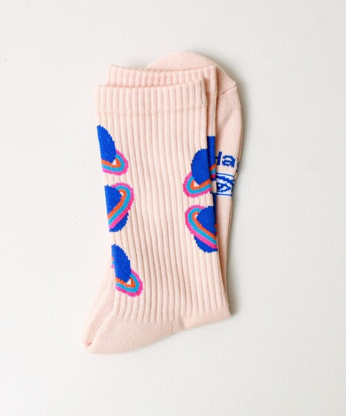 ROSTER SOX(ロスターソックス)の「【ROSTER SOX/ロスターソックス】GALAXY(ソックス/靴下・メンズ・ベージュ系その他/グリーン系その他/ピンク系その他・FREE)」の7枚目の写真