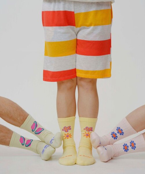 ROSTER SOX(ロスターソックス)の「【ROSTER SOX/ロスターソックス】GALAXY(ソックス/靴下・メンズ・ベージュ系その他/グリーン系その他/ピンク系その他・FREE)」の8枚目の写真