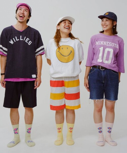 ROSTER SOX(ロスターソックス)の「【ROSTER SOX/ロスターソックス】GALAXY(ソックス/靴下・メンズ・ベージュ系その他/グリーン系その他/ピンク系その他・FREE)」の11枚目の写真