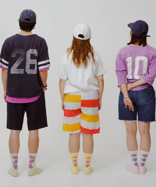 ROSTER SOX(ロスターソックス)の「【ROSTER SOX/ロスターソックス】GALAXY(ソックス/靴下・メンズ・ベージュ系その他/グリーン系その他/ピンク系その他・FREE)」の13枚目の写真