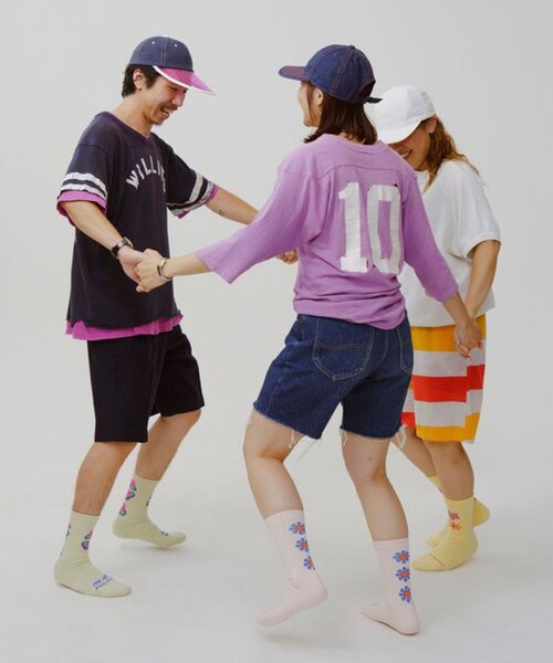 ROSTER SOX(ロスターソックス)の「【ROSTER SOX/ロスターソックス】GALAXY(ソックス/靴下・メンズ・ベージュ系その他/グリーン系その他/ピンク系その他・FREE)」の14枚目の写真