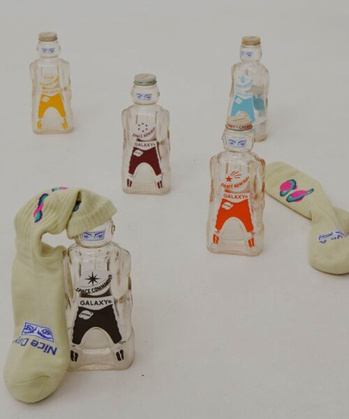 ROSTER SOX(ロスターソックス)の「【ROSTER SOX/ロスターソックス】GALAXY(ソックス/靴下・メンズ・ベージュ系その他/グリーン系その他/ピンク系その他・FREE)」の17枚目の写真
