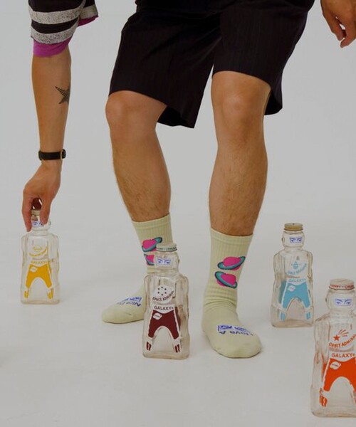 ROSTER SOX(ロスターソックス)の「【ROSTER SOX/ロスターソックス】GALAXY(ソックス/靴下・メンズ・ベージュ系その他/グリーン系その他/ピンク系その他・FREE)」の18枚目の写真