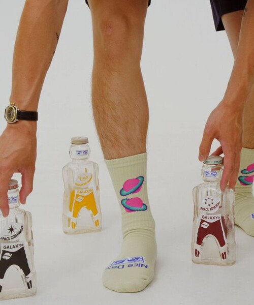 ROSTER SOX(ロスターソックス)の「【ROSTER SOX/ロスターソックス】GALAXY(ソックス/靴下・メンズ・ベージュ系その他/グリーン系その他/ピンク系その他・FREE)」の19枚目の写真
