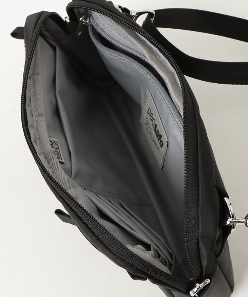 pacsafe(パックセーフ)の「pacsafe/パックセーフ W 3-in-1 Sling/スリング(ショルダーバッグ・レディース・ブラック・FREE)」の18枚目の写真