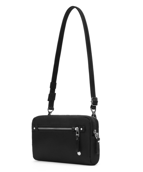 pacsafe(パックセーフ)の「pacsafe/パックセーフ W 3-in-1 Sling/スリング(ショルダーバッグ・レディース・ブラック・FREE)」の4枚目の写真