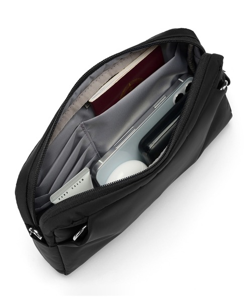 pacsafe(パックセーフ)の「pacsafe/パックセーフ W 3-in-1 Sling/スリング(ショルダーバッグ・レディース・ブラック・FREE)」の9枚目の写真