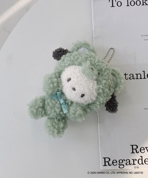 AS KNOW AS plus(�A�Y�m�D�A�Y�v���X)��Sanrio characters �ƈꏏ �}�X�R�b�g�{�[���`�F�[�� �ySanrio/�T�����I�z(�L�[�z���_�[)