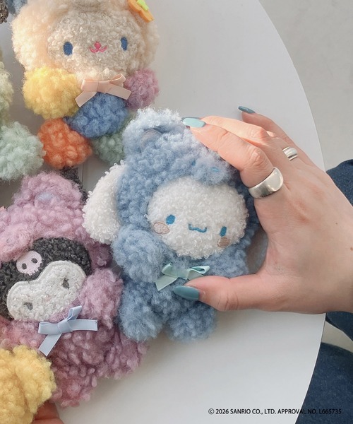 Sanrio characters と一緒 マスコットボールチェーン 【Sanrio
