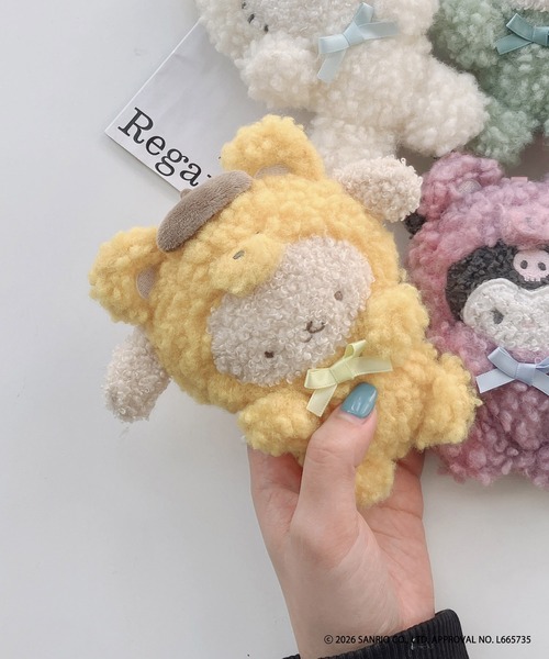 AS KNOW AS plus（アズノゥアズプラス）の「Sanrio characters と一緒 マスコットボールチェーン 【Sanrio/サンリオ】（キーホルダー・レディース・グリーン系その他/パープル系その他/ベージュ系その他/ホワイト系その他/ピンク系その他/イエロー系その他/ブルー系その他・FREE）」の6枚目の写真
