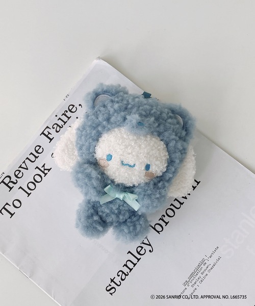 AS KNOW AS plus（アズノゥアズプラス）の「Sanrio characters と一緒 マスコットボールチェーン 【Sanrio/サンリオ】（キーホルダー・レディース・グリーン系その他/パープル系その他/ベージュ系その他/ホワイト系その他/ピンク系その他/イエロー系その他/ブルー系その他・FREE）」の10枚目の写真
