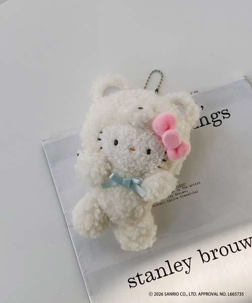 AS KNOW AS plus（アズノゥアズプラス）の「Sanrio characters と一緒 マスコットボールチェーン 【Sanrio/サンリオ】（キーホルダー・レディース・グリーン系その他/パープル系その他/ベージュ系その他/ホワイト系その他/ピンク系その他/イエロー系その他/ブルー系その他・FREE）」の8枚目の写真