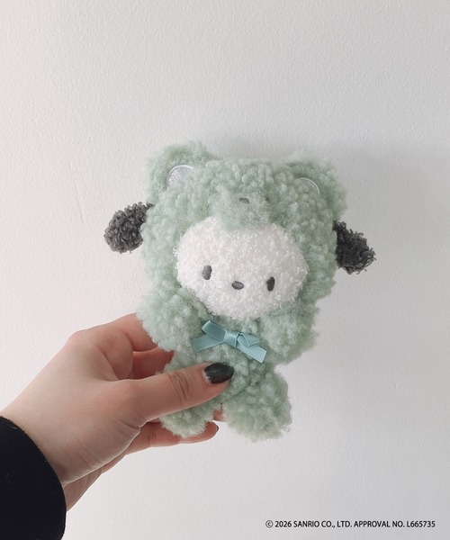 AS KNOW AS plus（アズノゥアズプラス）の「Sanrio characters と一緒 マスコットボールチェーン 【Sanrio/サンリオ】（キーホルダー・レディース・グリーン系その他/パープル系その他/ベージュ系その他/ホワイト系その他/ピンク系その他/イエロー系その他/ブルー系その他・FREE）」の13枚目の写真