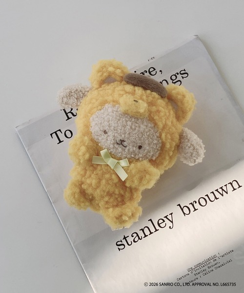 AS KNOW AS plus（アズノゥアズプラス）の「Sanrio characters と一緒 マスコットボールチェーン 【Sanrio/サンリオ】（キーホルダー・レディース・グリーン系その他/パープル系その他/ベージュ系その他/ホワイト系その他/ピンク系その他/イエロー系その他/ブルー系その他・FREE）」の15枚目の写真