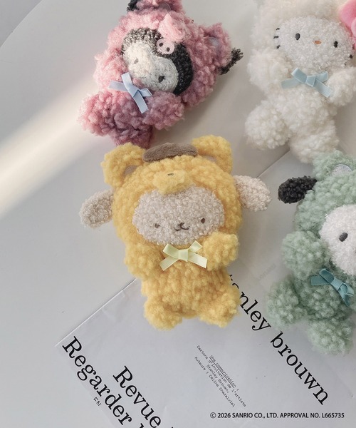 AS KNOW AS plus（アズノゥアズプラス）の「Sanrio characters と一緒 マスコットボールチェーン 【Sanrio/サンリオ】（キーホルダー・レディース・グリーン系その他/パープル系その他/ベージュ系その他/ホワイト系その他/ピンク系その他/イエロー系その他/ブルー系その他・FREE）」の17枚目の写真