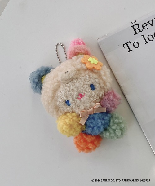 AS KNOW AS plus（アズノゥアズプラス）の「Sanrio characters と一緒 マスコットボールチェーン 【Sanrio/サンリオ】（キーホルダー・レディース・グリーン系その他/パープル系その他/ベージュ系その他/ホワイト系その他/ピンク系その他/イエロー系その他/ブルー系その他・FREE）」の18枚目の写真