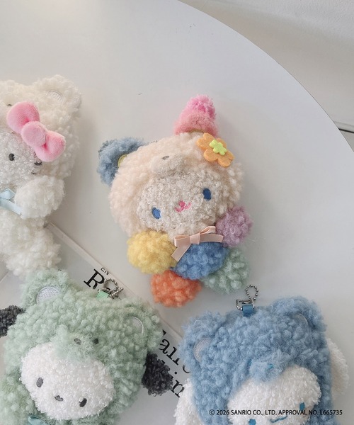 Sanrio characters と一緒 マスコットボールチェーン 【Sanrio