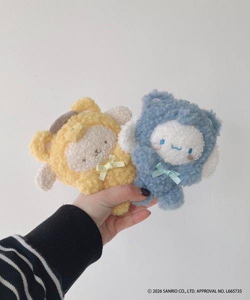 AS KNOW AS plus（アズノゥアズプラス）の「Sanrio characters と一緒 マスコットボールチェーン 【Sanrio/サンリオ】（キーホルダー・レディース・グリーン系その他/パープル系その他/ベージュ系その他/ホワイト系その他/ピンク系その他/イエロー系その他/ブルー系その他・FREE）」の21枚目の写真