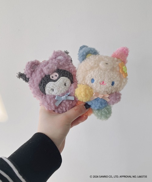Sanrio characters と一緒 マスコットボールチェーン 【Sanrio