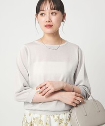 リネン混サマーニットプルオーバー 白 アイボリー グリーンレーベルリラクシング 楽天市場】プルオーバー ニット（素材（生地・毛糸）麻・リネン）の通販