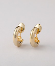 CALIN　STANDARD（カリンスタンダード）の「◆金属アレルギー対応◆◆made in japan◆【痛くない】【落ちにくい】【ストレスフリーな着け心地】ワイドラウンド　グランループフィットイヤリング（イヤリング）」
