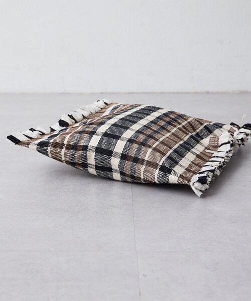 Whim Gazette（ウィムガゼット）の「【Hoaw.】別注Bobura Rug TOTE（トートバッグ・レディース・オフホワイト・FREE）」の5枚目の写真