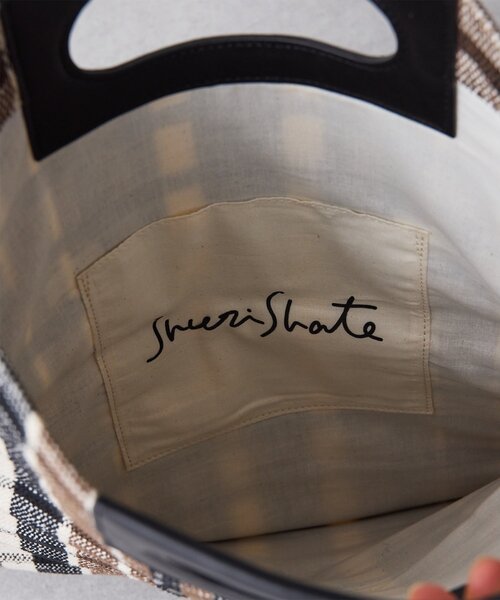 Whim Gazette（ウィムガゼット）の「【Hoaw.】別注Bobura Rug TOTE（トートバッグ・レディース・オフホワイト・FREE）」の6枚目の写真