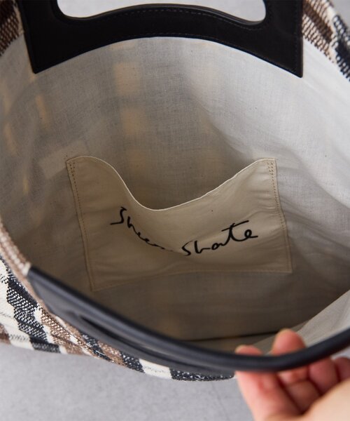 Whim Gazette（ウィムガゼット）の「【Hoaw.】別注Bobura Rug TOTE（トートバッグ・レディース・オフホワイト・FREE）」の7枚目の写真