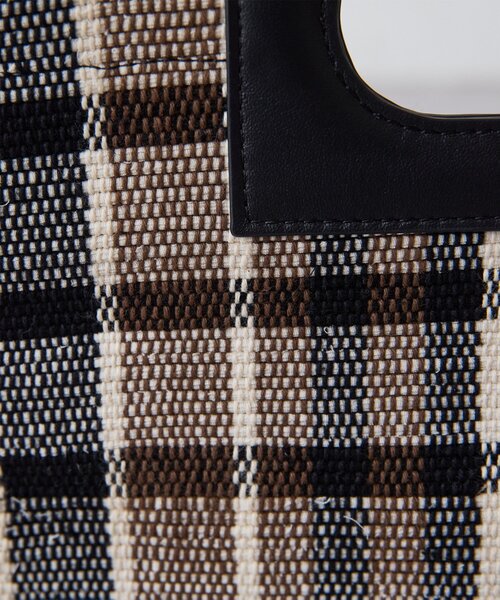 Whim Gazette（ウィムガゼット）の「【Hoaw.】別注Bobura Rug TOTE（トートバッグ・レディース・オフホワイト・FREE）」の8枚目の写真