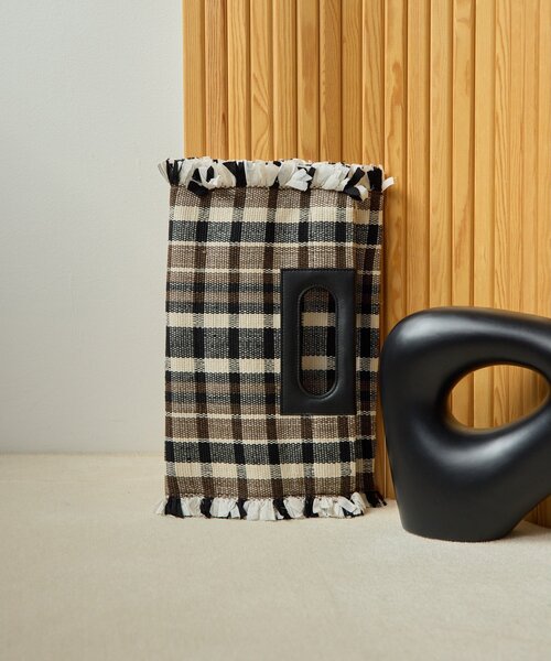 Whim Gazette(ウィムガゼット)の「【Hoaw.】別注Bobura Rug TOTE(トートバッグ・レディース・オフホワイト・FREE)」の12枚目の写真