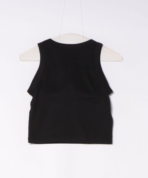 WEGO（ウィゴー）の「WEGO/【26年春新作】なちゅ盛れカップインタンクトップ（タンクトップ・レディース・ホワイト/ブラック・SMALL/MEDIUM）」の4枚目の写真