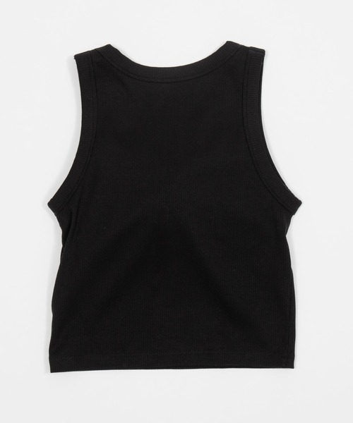 WEGO（ウィゴー）の「WEGO/【26年春新作】なちゅ盛れカップインタンクトップ（タンクトップ・レディース・ホワイト/ブラック・SMALL/MEDIUM）」の5枚目の写真