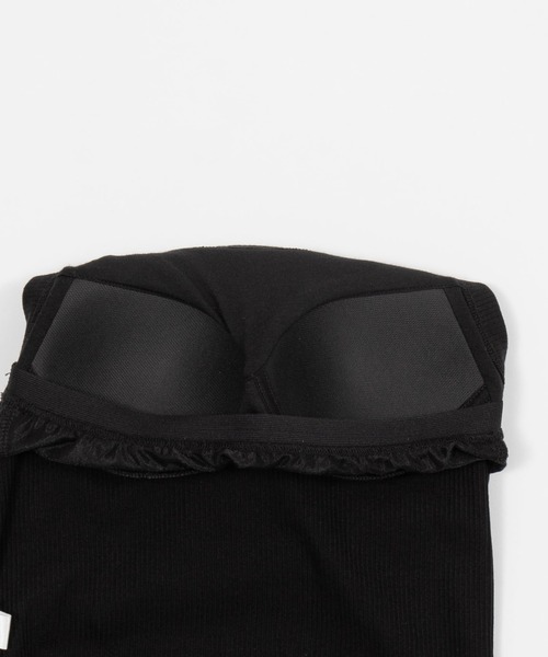 WEGO（ウィゴー）の「WEGO/【26年春新作】なちゅ盛れカップインタンクトップ（タンクトップ・レディース・ホワイト/ブラック・SMALL/MEDIUM）」の3枚目の写真